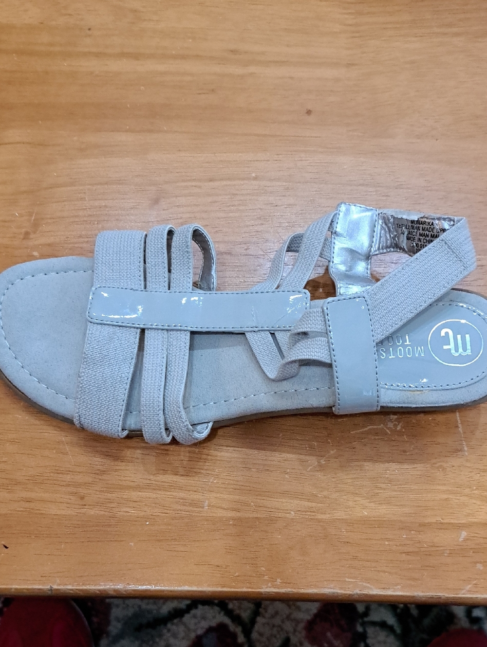 🔥SPECIAL ITEM! Mootsies Tootsies Strappy Sandals